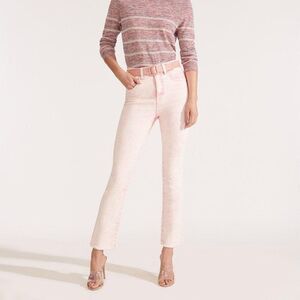Veronica Beard Carley Kick Flare High Rise Jeans